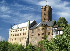 Sanierung der südlichen Wehrmauer der Wartburg in Eisenach
