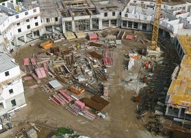 Europa-Park Rust - Flächenabdichtung