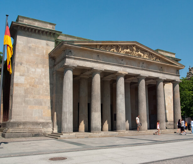 Horizontalabdichtung, Neue Wache Berlin
