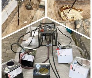 Baugrundstabilisierung mit Rammverpresslanzen Baugrundstabilisierung mit Rammverpresslanzen
