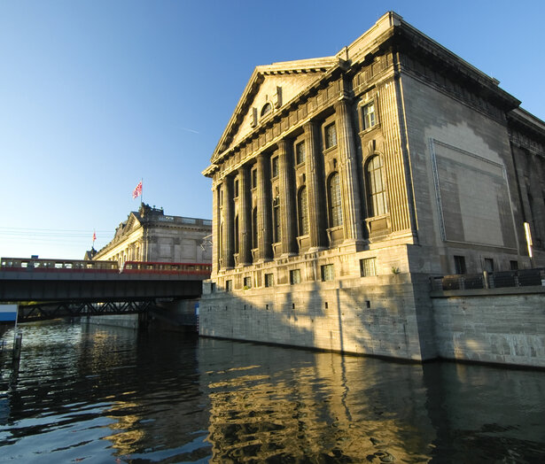 Statische Ertüchtigung, Pergamonmuseum Berlin