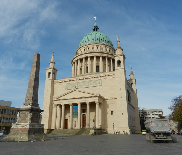 Abdichtungsmaßnahmen, Nikolaikirche Potsdam
Abdichtungsmaßnahmen, Nikolaikirche Potsdam