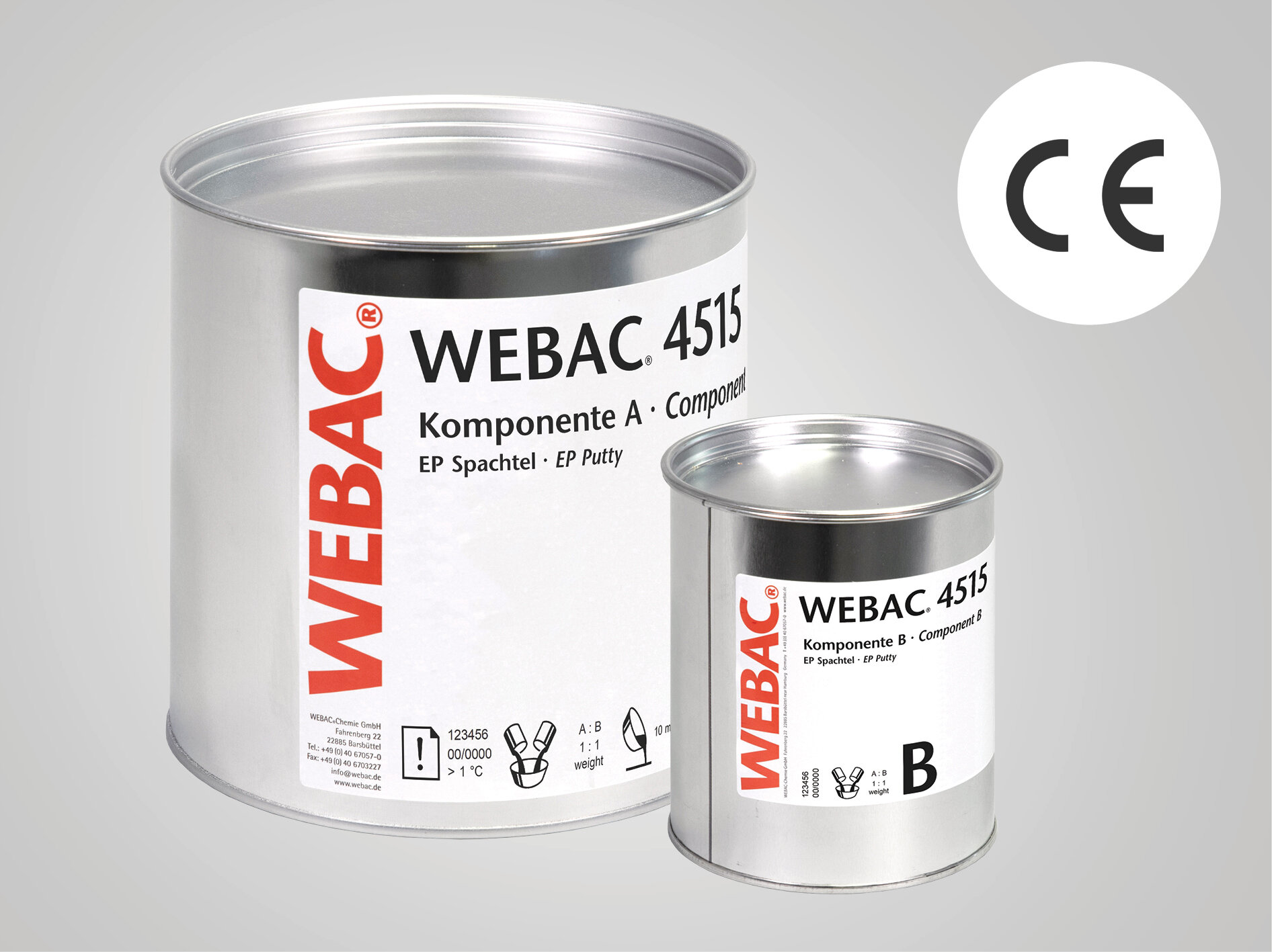 WEBAC® 4515 WEBAC® 4515