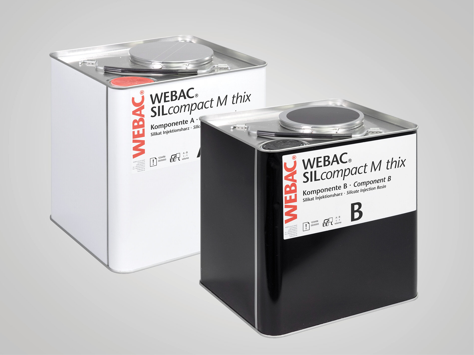 WEBAC® SILcompact M thix WEBAC® SILcompact M thix