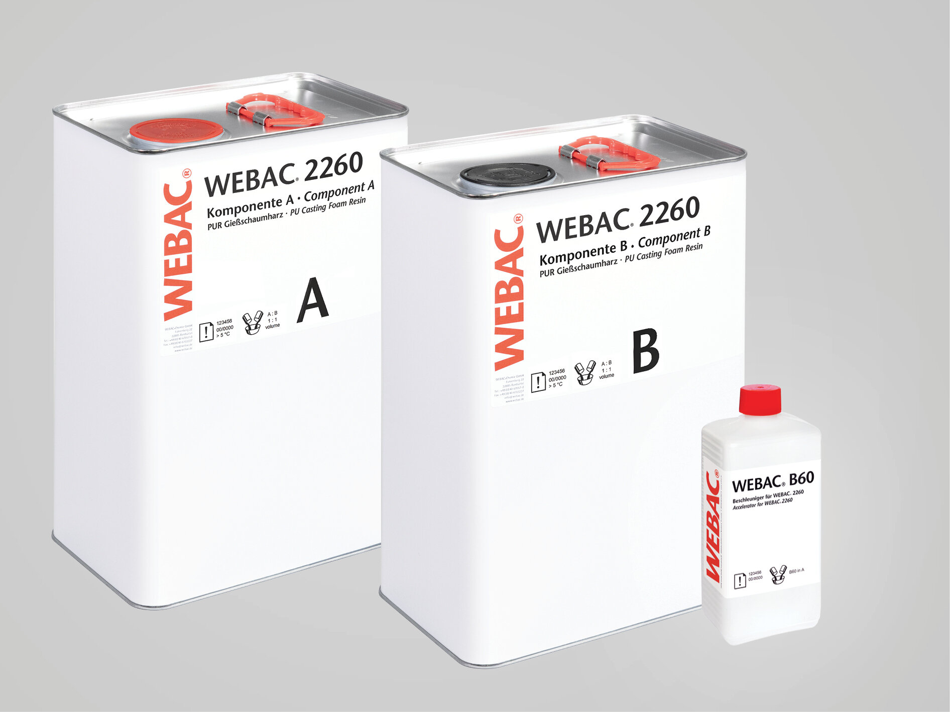 WEBAC® 2260/B60