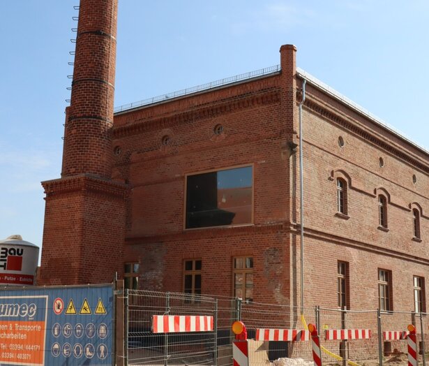 Abdichtung und Mauerwerksverfestigung, historisches Klosterareal Kyritz Abdichtung und Mauerwerksverfestigung, historisches Klosterareal Kyritz