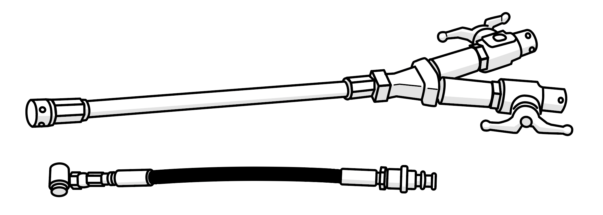 WEBAC Mischkopf Steck-O System