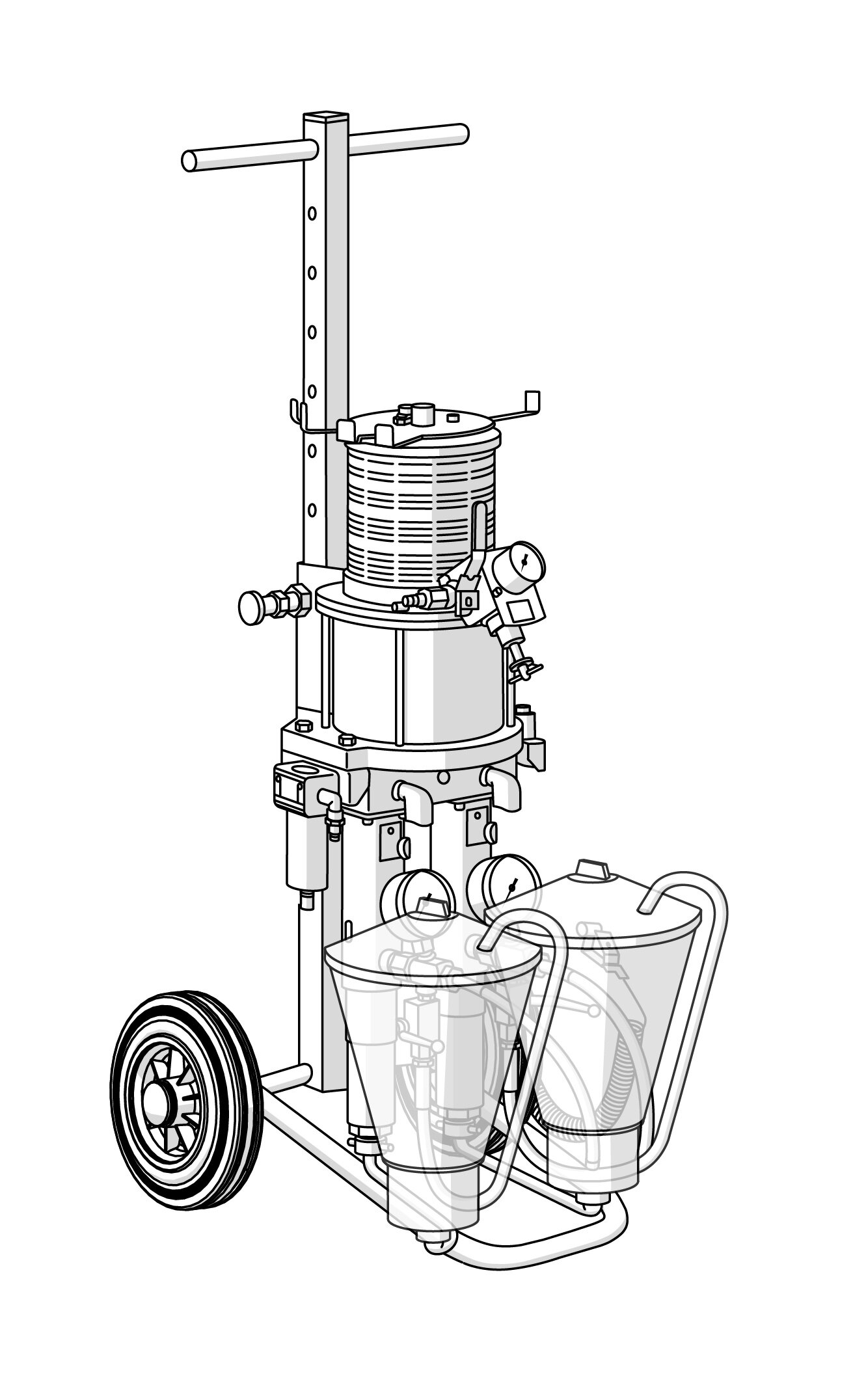 Darstellung Injektionspumpe WEBAC IP 2K-PU