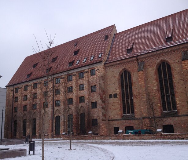 Sanierung historischer Bausubstanz, Michaeliskloster Rostock
Sanierung historischer Bausubstanz, Michaeliskloster Rostock