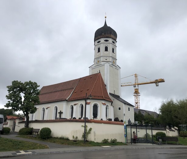 Dauerhafte Stabilisierung des Deckengewölbes, St. Vitus Erling Dauerhafte Stabilisierung des Deckengewölbes, St. Vitus Erling