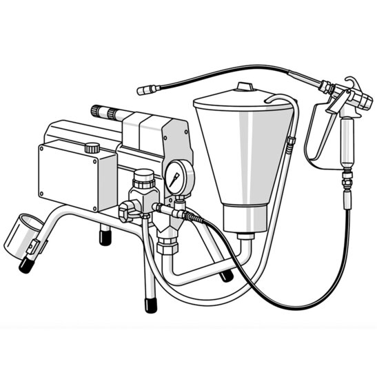 Darstellung Injektionspumpe WEBAC IP 1K-F4