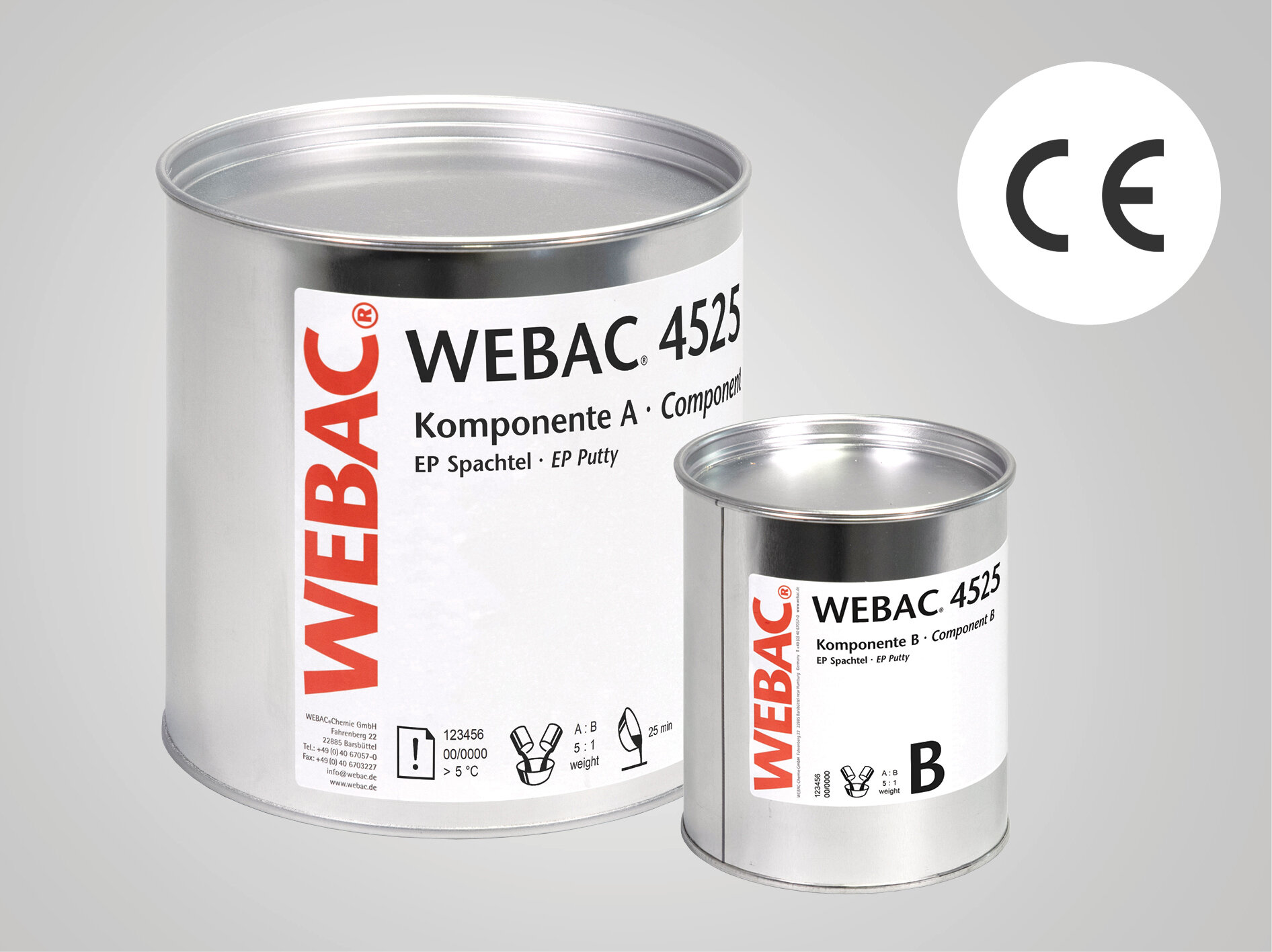 WEBAC® 4525 WEBAC® 4525