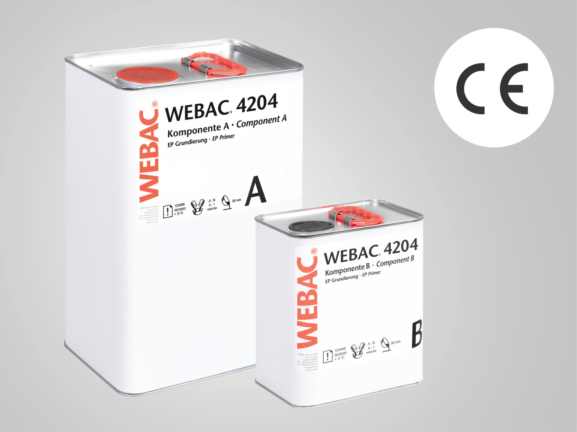 WEBAC® 4204 WEBAC® 4204