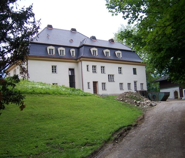 Nachträgliche Horizontalsperre, Villa Buchhof Nachträgliche Horizontalsperre, Villa Buchhof