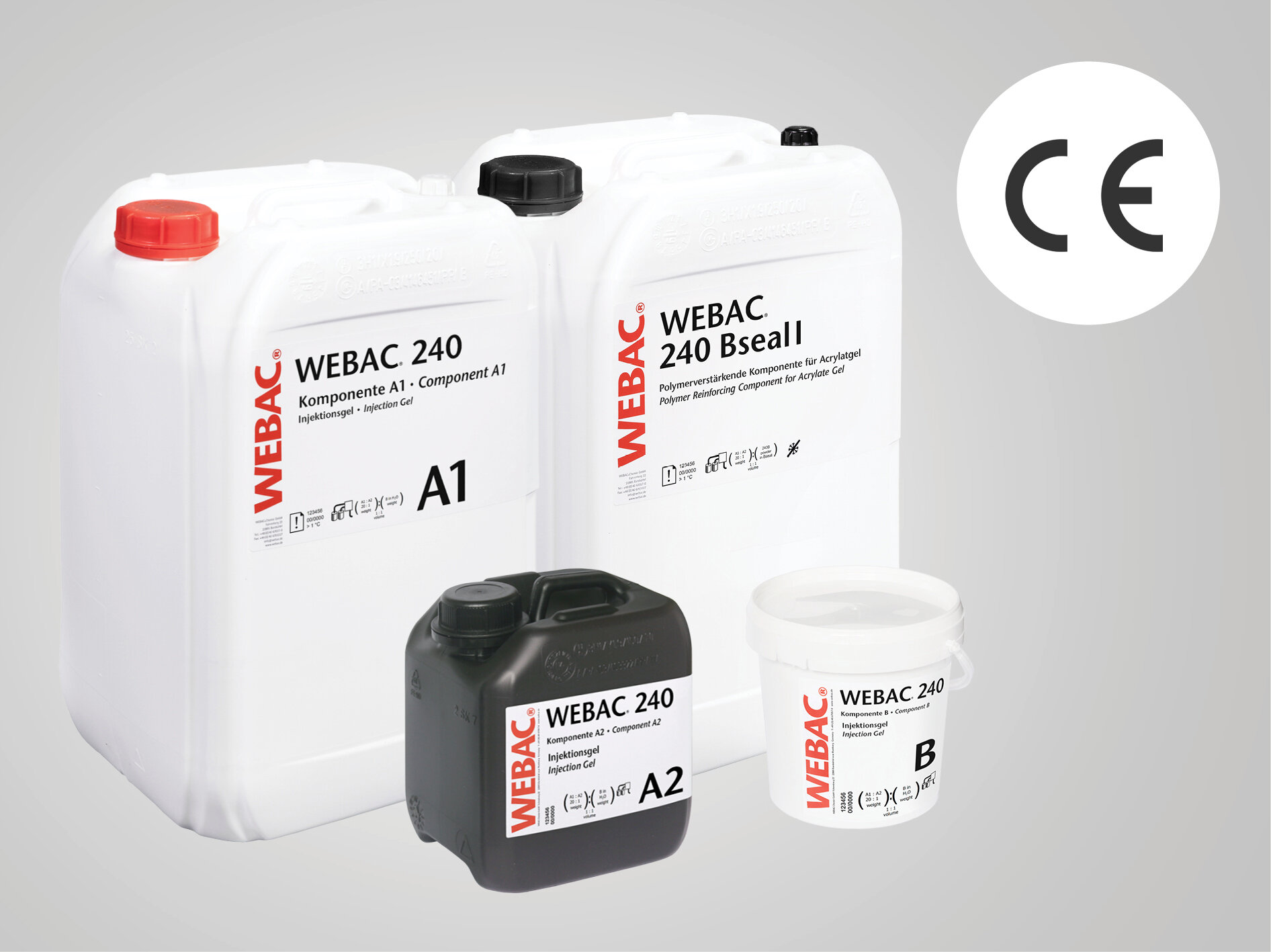 WEBAC® 240 + Bseal I
