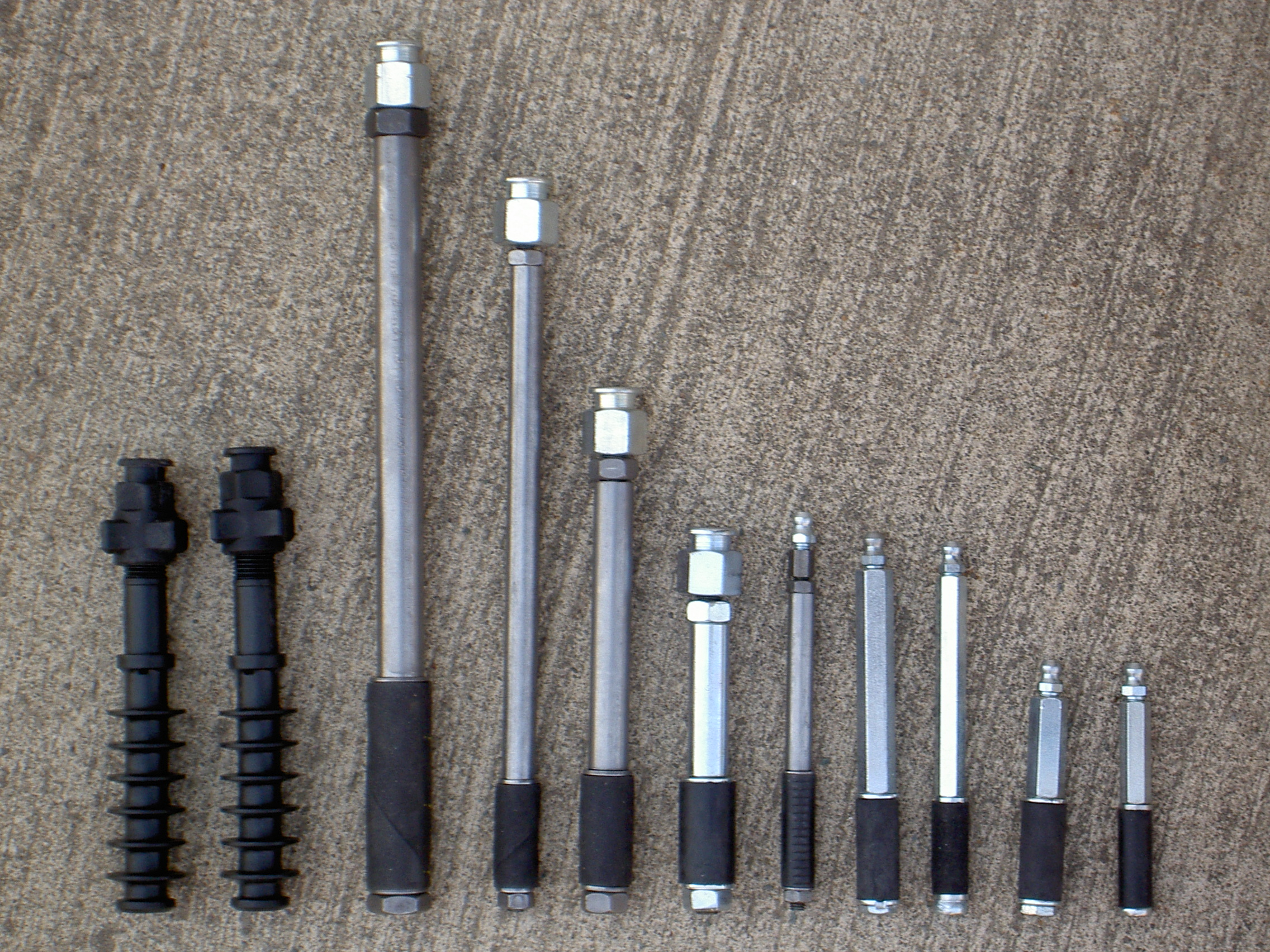 WEBAC® Injektionspacker WEBAC® Injektionspacker