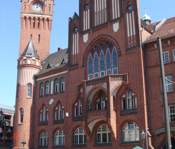 Außenabdichtung auf Altabdichtung, Rathaus Köpenick Berlin Außenabdichtung auf Altabdichtung, Rathaus Köpenick Berlin