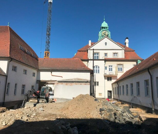 Sanierung historischer Abdichtungen, Bäderviertel Bad Nauheim Sanierung historischer Abdichtungen, Bäderviertel Bad Nauheim