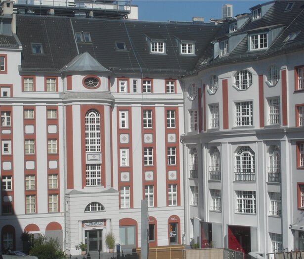 Lagenabdichtung mit Acrylatgel, Admiralspalast Berlin Lagenabdichtung mit Acrylatgel, Admiralspalast Berlin