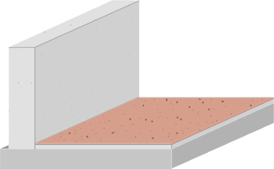 Kratzspachtelung