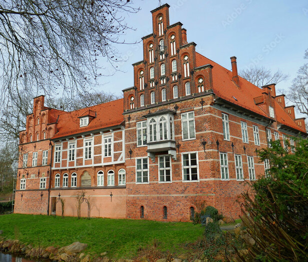 Sanierung einer historischen Burganlage, Bergedorfer Schloss Sanierung einer historischen Burganlage, Bergedorfer Schloss