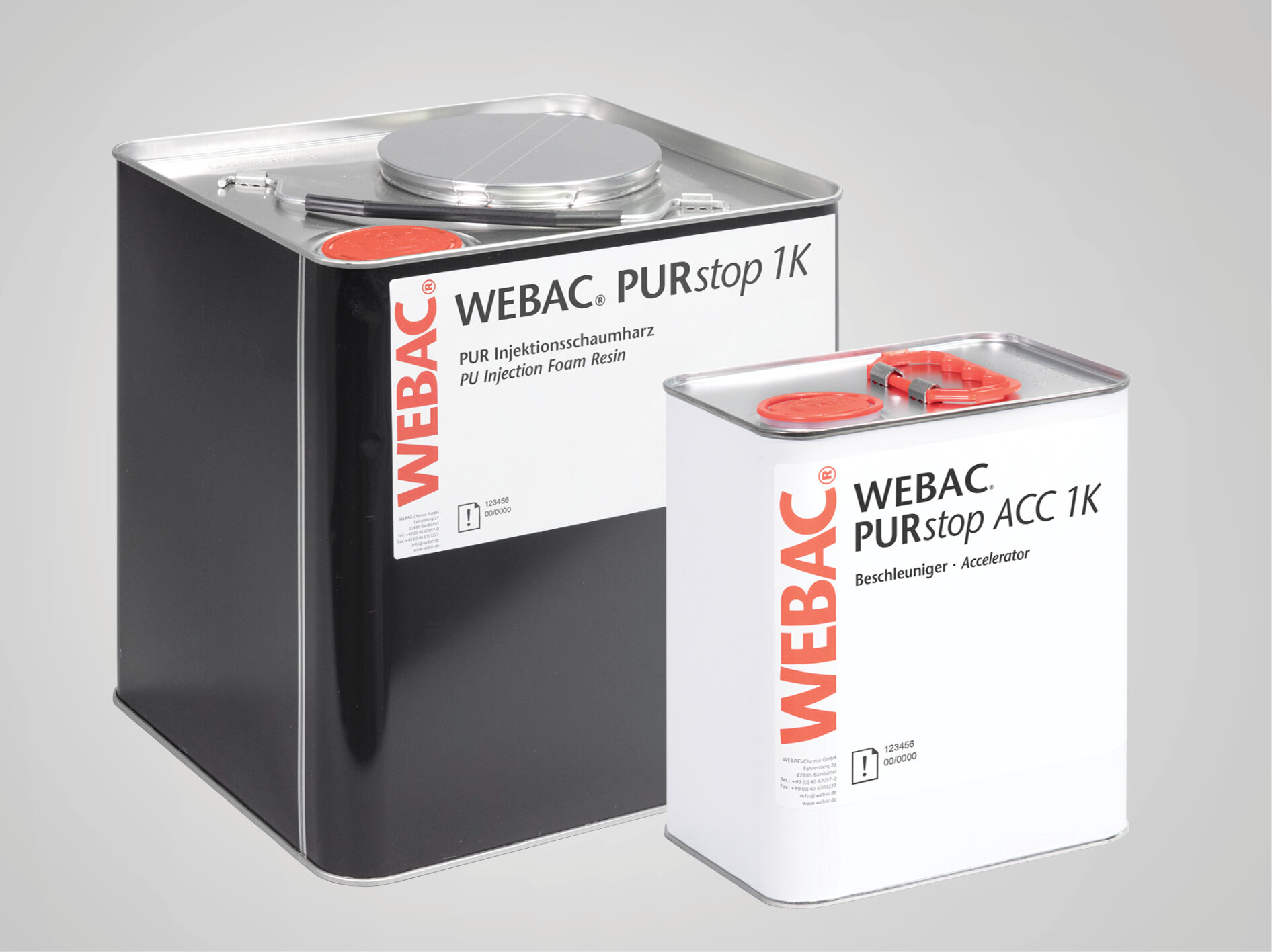 WEBAC® PURstop 1K WEBAC® PURstop 1K