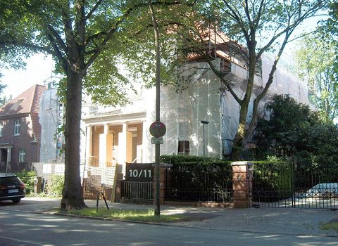Komplettsanierung einer alten Stadtvilla aus dem Baujahr 1923