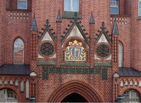 Rathaus Köpenick in Berlin - Außenabdichtung auf Altabdichtung