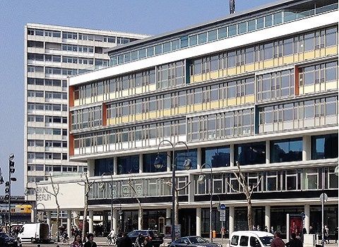 Bikini-Haus Berlin - Kraftschlüssiges Füllen von Rissen und Hohlräumen